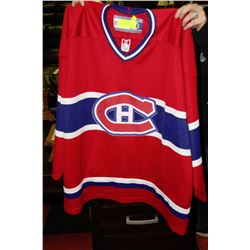 MONTREAL CANADIENS SZ XL JERSEY