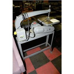 ROCKWELL SCROLL SAW 24" DEPTH FROM BLADE W/ STAND