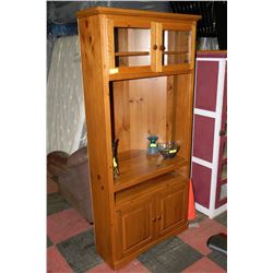 PINE CORNER TV ENTERTAINMENT UNIT