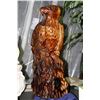 Image 1 : CHAIN SAW CARVING OF BALD EAGLE