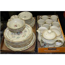 40 PIECE INTERNATIONAL STONEWARE SET - JAPAN