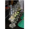 Image 1 : ESTATE COLLECTION OF 6 OIL LAMPS