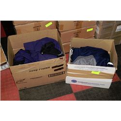 LOT OF 2 BOXES NEW MENS SPORTS SHORTS NAMES INCL.