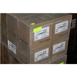 LOT OF 8 BOXES OF SYRINGE PLUNGERS ONLY