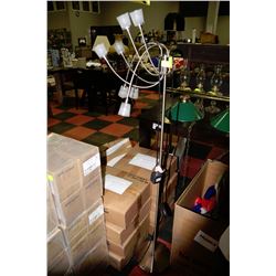 CHROME FLOOR LAMP