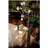 Image 1 : CHROME FLOOR LAMP
