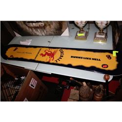 FIREBALL WHISKEY 61" SNOWBOARD *NEW*