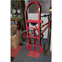 RED CONVERTIBLE DOLLY