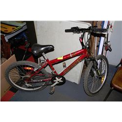 SPORTEK 18 SPEED FRONT SUSPENSION MOUNTAIN BIKE