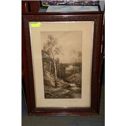 SILVER BIRCHES PICTURE