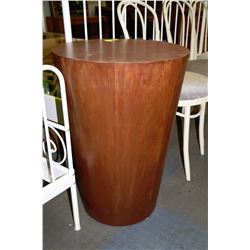 ROUND WOOD STAND