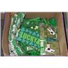 Image 1 : BOX WITH ST PATRICKS INCL. BODY STICKERS,SIGNS,