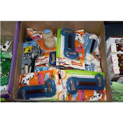 BOX OF DOG NYLABONES AND MORE