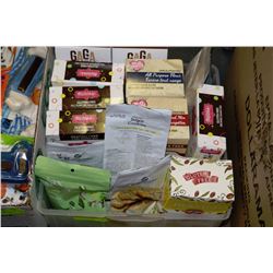 TOTE WITH ALL GLUTEN FREE SNACK FOODS INCL