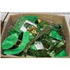 Image 1 : LARGE BOX OF ST PATRICK  DAY STUFF INCL. HATS,