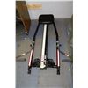 Image 1 : YORK BLACK MAX ROWING MACHINE