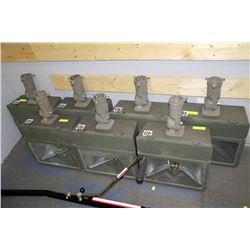 400 WATT OUTDOOR YARD LIGHT X 7