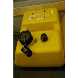 ACREAGE WATER/SPRAYER TANK-40 GALLON