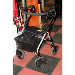 EVOLUTION WALKER WITH BASKET