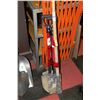 Image 1 : BUNDLE OF 3 ASSORTED SHOVELS & PICK