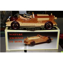 ESTATE WOODEN CAR