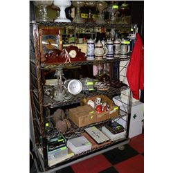 COMMERCIAL 4 TIER CART