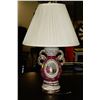 Image 1 : VINTAGE HANDPAINTED ESTATE LAMP