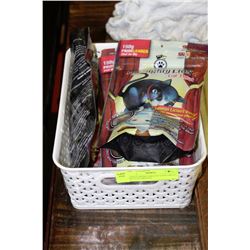 BASKET OF MY MIGHTY LION GRAIN FREE CAT TREATS