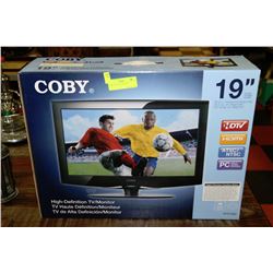 COBY 19" HDTV/MONITOR