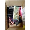 Image 1 : BOX OF WALLETS & MISC