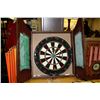 Image 1 : KINGS HEAD PUB AND LODGING DART CASE WITH BOARD