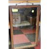 Image 1 : VINTAGE WOOD FRAMED MIRROR