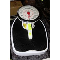 TAYLOR WEIGHT SCALE WITH BUILT IN HANDLE