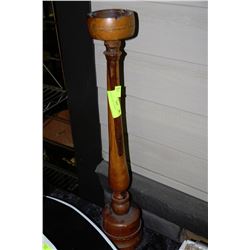 STANDUP WOOD ASHTRAY