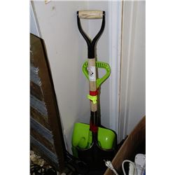 PAIR OF SHOVELS