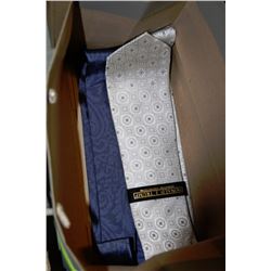 NEW WITH TAGS DONALD TRUMP TIE & HUDSON ROOM TIE