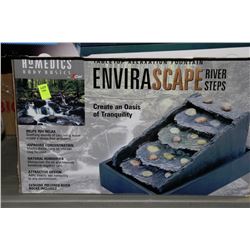 HOMEMEDICS ENVIRASCAPE RIVER STEPS FOUNTAIN
