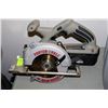 Image 1 : PORTER CABLE 19.2VOLT SAW BOSS WITH BATTERY