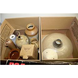 2 ESTATE BOXES OF MISC