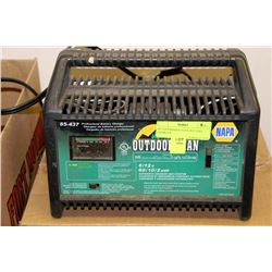 OUTDOORSMAN NAPA BATTERY CHARGER