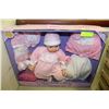 Image 1 : NEW BORN BABY COLLECTOR EDITION DOLL WITH CLOTHES