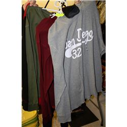 NEW 4 MENS XXL OLD NAVY LONG SLEEVE SHIRTS