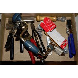 FLAT OF CLAMPS,NEW CUTTERS,BRACE AND MORE
