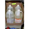 Image 1 : BOX OF 4 DIVERSEY DRY FOAM SHAMPOO & RUG CLEANER