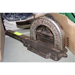 VINTAGE MCALPIN TOBACCO CO. TOBACCO CUTTER