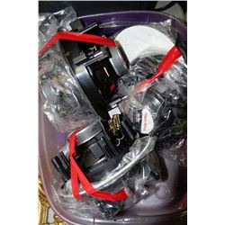 SET OF 6 "READY TO ROCK" INTERCOM/HOUSE SPEAKERS