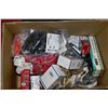 Image 1 : BOX OF NEW ELECTRICAL ASSTS INCL.RECEPTACLES,