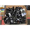 Image 1 : LARGE BOX W/ 1 1/2" PVC FITTINGS