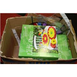 LOT OF 4 BOXES LAZY DAISY SETTINGS FOR 2 IN EACH