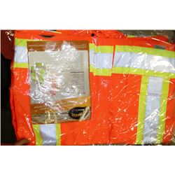 PIONEER POLYESTER SAFETY JACKET - SIZE XXL